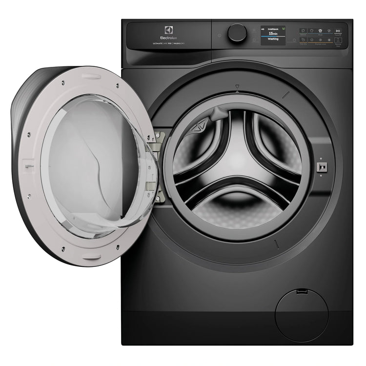 Electrolux 12kg/8kg Ultimate Care 900 Washer Dryer Combo EWW1242R9SC, Front View Door Open