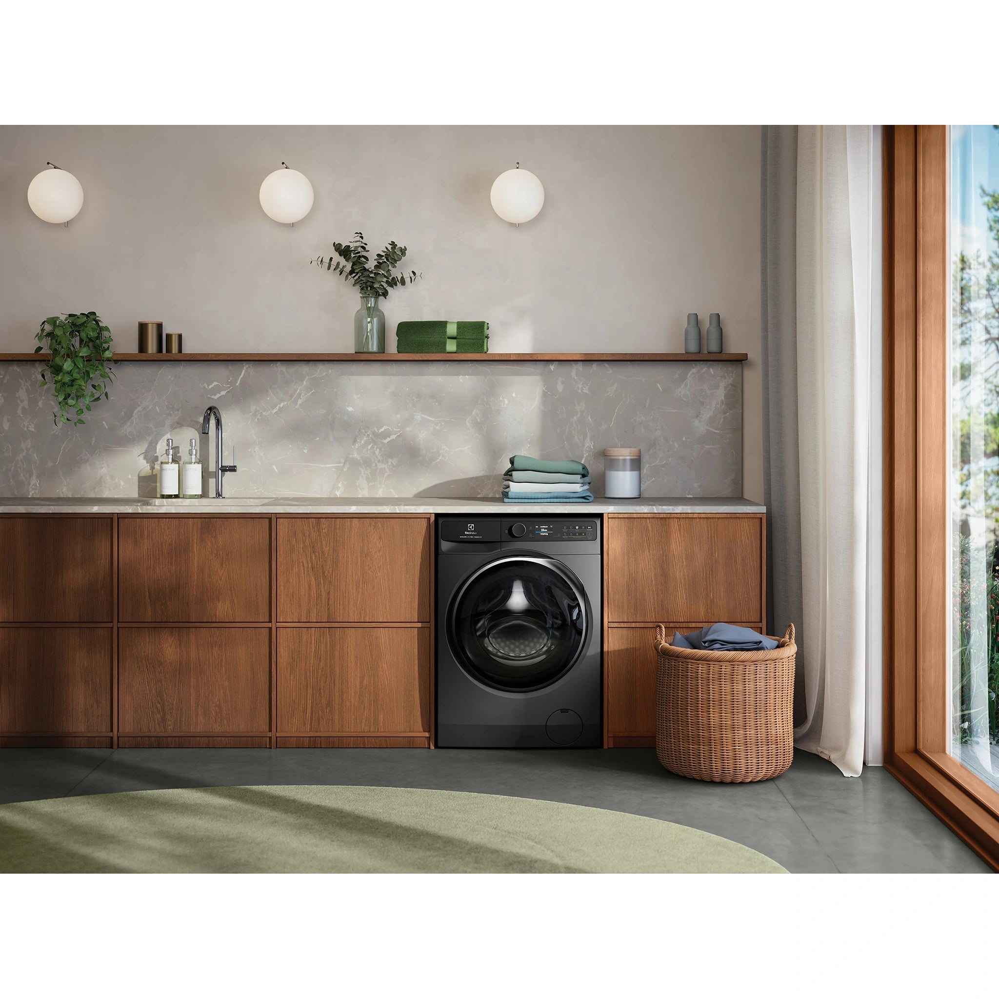 Electrolux EWW1242R9SC 12kg/8kg UltimateCare 900 Washer Dryer Combo - Onyx