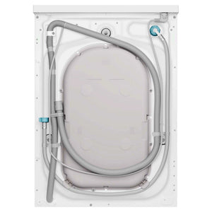 Free TextElectrolux 12kg/8kg 900 Series White Washer Dryer Combo EWW1242R9WCS, Back Side View