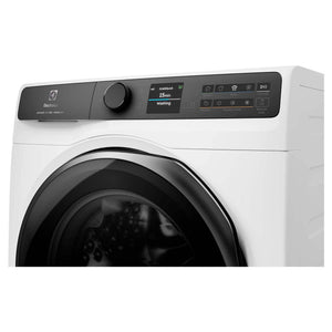 Electrolux 12kg/8kg 900 Series White Washer Dryer Combo EWW1242R9WCS, Control Panel View