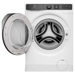 Electrolux 12kg/8kg 900 Series White Washer Dryer Combo EWW1242R9WCS, Door Open View