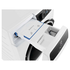 Electrolux 12kg/8kg 900 Series White Washer Dryer Combo EWW1242R9WCS, Drawer Open View
