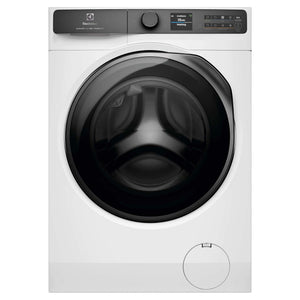 Electrolux 12kg/8kg 900 Series White Washer Dryer Combo EWW1242R9WCS, Front View