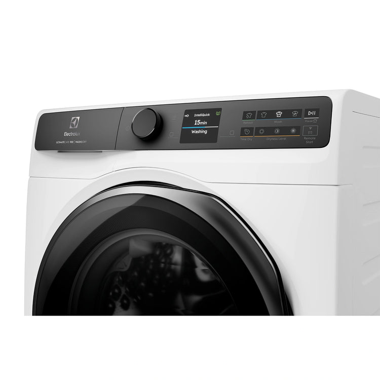 Electrolux 12kg/8kg UltimateCare 900 Front Load Washer Dryer- White EWW1242R9WC, Control Panel View