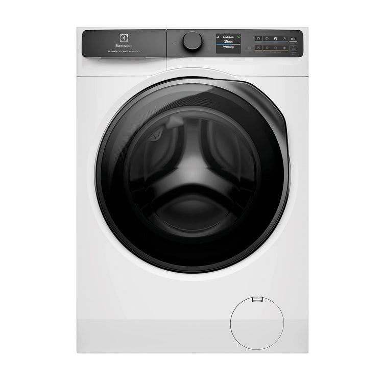 Electrolux 12kg/8kg UltimateCare 900 Front Load Washer Dryer- White EWW1242R9WC, Front View