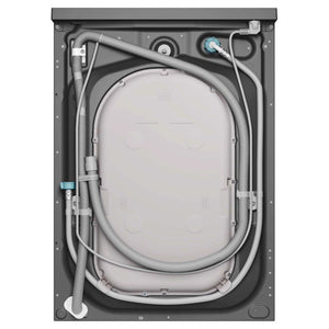 Electrolux 12kg/8kg 700 Series Dark Stainless Washer Dryer Combo EWW1243R7SCS, Back Side View