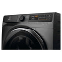 Electrolux 12kg/8kg 700 Series Dark Stainless Washer Dryer Combo EWW1243R7SCS, Control Panel View