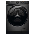 Electrolux 12kg/8kg 700 Series Dark Stainless Washer Dryer Combo EWW1243R7SCS, Front View