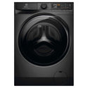 Electrolux 12kg/8kg 700 Series Dark Stainless Washer Dryer Combo EWW1243R7SCS, Front View