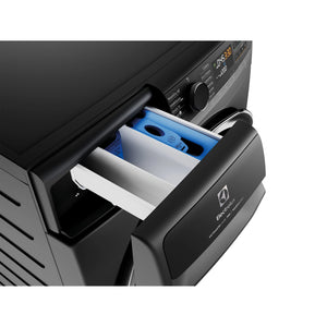 Electrolux 12kg/8kg UltimateCare 700 Dryer Dark Onyx Washer Dryer Combo EWW1243R7SC, Drawer Open