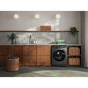 Electrolux 12kg/8kg UltimateCare 700 Dryer Dark Onyx Washer Dryer Combo EWW1243R7SC, Lifestyle