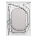 Electrolux EWW1243R7WCS 12kg/8kg 700 Series White Washer Dryer Combo