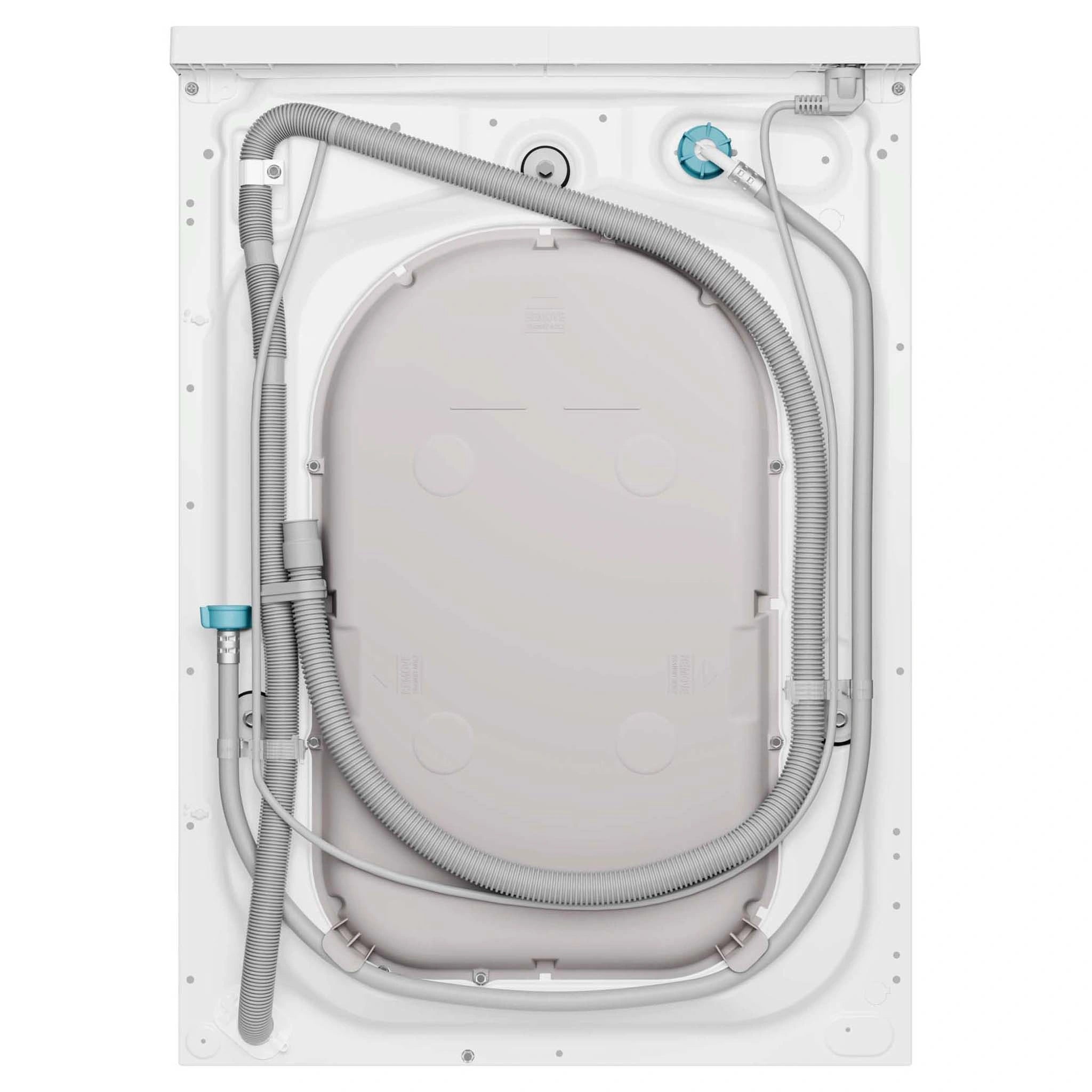Electrolux 12kg/8kg 700 Series White Washer Dryer Combo EWW1243R7WCS, Back Side View
