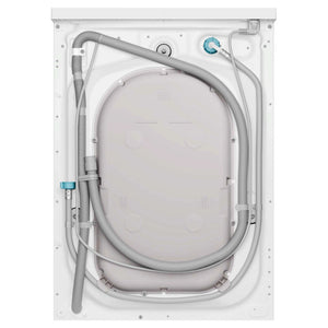 Electrolux 12kg/8kg 700 Series White Washer Dryer Combo EWW1243R7WCS, Back Side View