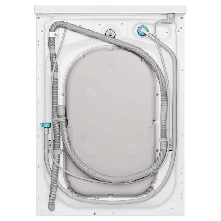 Electrolux 12kg/8kg 700 Series White Washer Dryer Combo EWW1243R7WCS, Back Side View