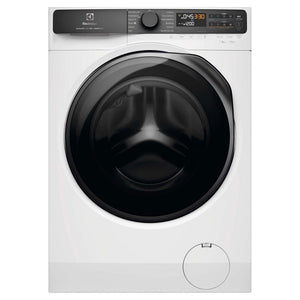 Electrolux 12kg/8kg 700 Series White Washer Dryer Combo EWW1243R7WCS, Front View