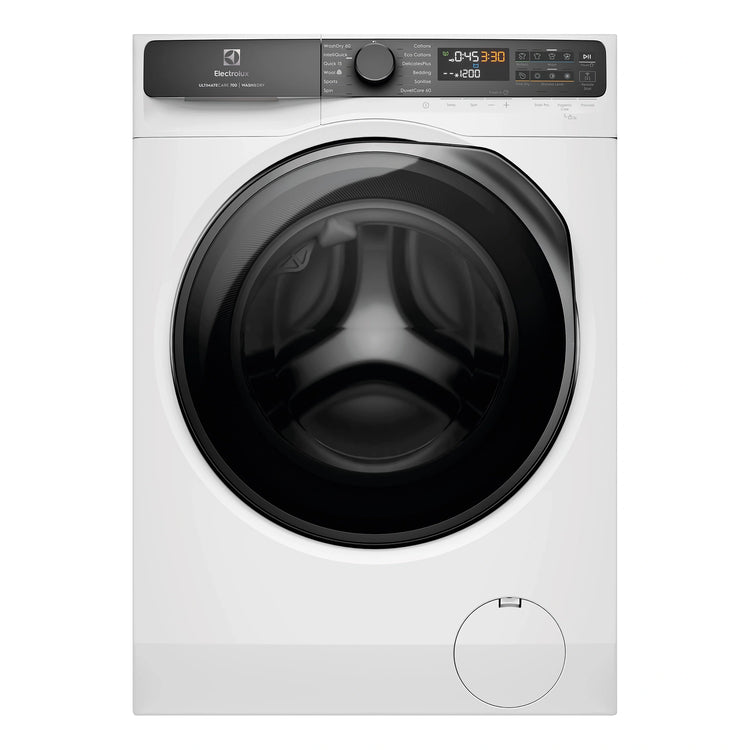 Electrolux 12kg/8kg Ultimate Care 700 Washer Dryer Combo EWW1243R7WC, Front View