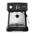 Sunbeam EM4300K Mini Barista Black Espresso Machine, Front view
