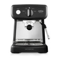 Sunbeam EM4300K Mini Barista Black Espresso Machine, Front view