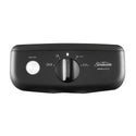 Sunbeam EM4300K Mini Barista Black Espresso Machine, Panel perspective view