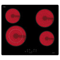 Emilia 60cm Ceramic Cooktop EMCER64E, Front View
