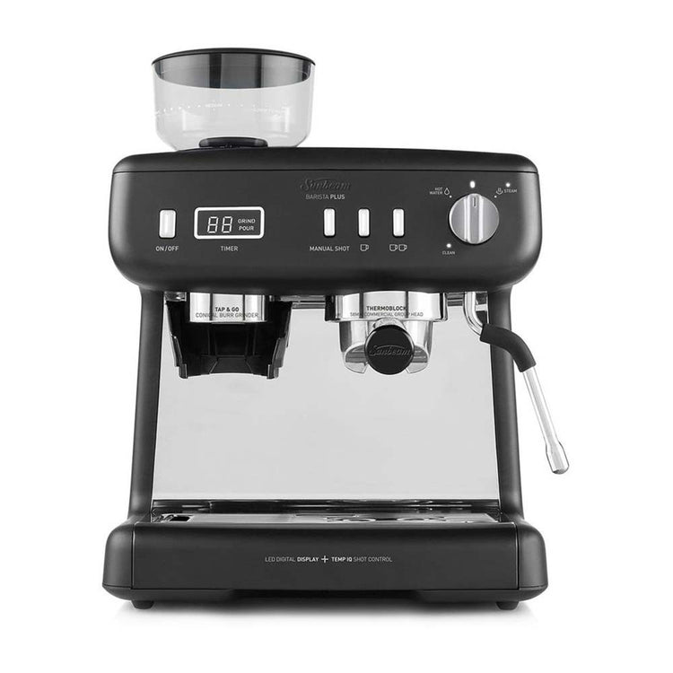 Sunbeam EMM5400BK Barista Plus Expresso Machine
