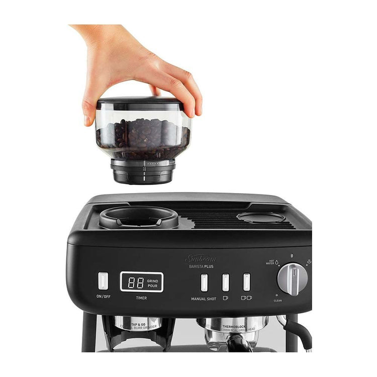 Sunbeam EMM5400BK Barista Plus Expresso Machine