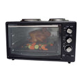 Healthy Choice EO425R Portable Benchtop Oven, Front view