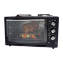 Healthy Choice EO425R Portable Benchtop Oven, Front view