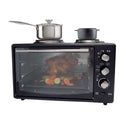 Healthy Choice EO425R Portable Benchtop Oven, Front view 2