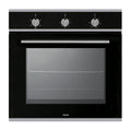 Esatto EO64M1 60cm Fan Forced Electric Built-in Oven, Front view