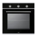 Esatto EO64M1 60cm Fan Forced Electric Built-in Oven, Front view