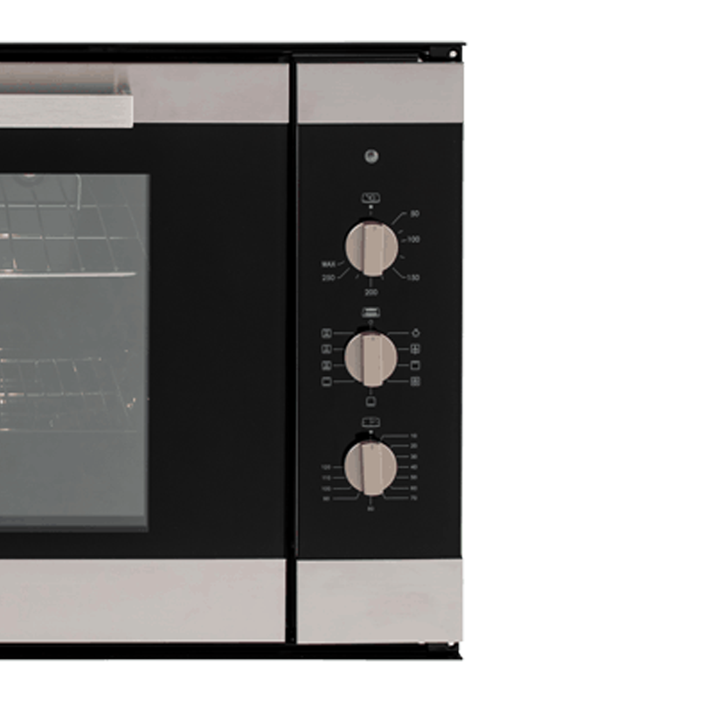 Euro Appliances EO900MX 90cm Multifunction Electric Oven, Control panel view