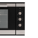Euro Appliances EO900MX 90cm Multifunction Electric Oven, Control panel view