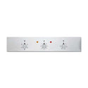 Esatto EOI651 60cm Multifunction Electric Built-In Oven, Control panel view