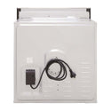 Esatto EOI651 60cm Multifunction Electric Built-In Oven, Back view