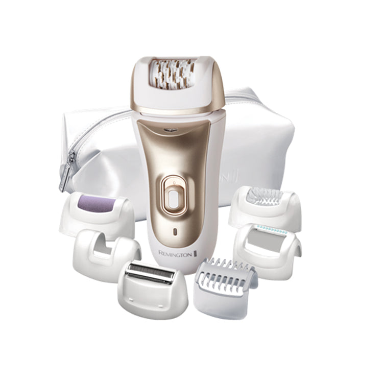 Remington EP7036AU Smooth & Silky Ultimate Cordless Wet/Dry Epilator