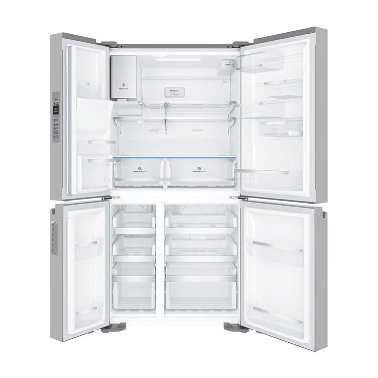 Electrolux EQE6870SA 609L UltimateTaste 900 French Door Refrigerator