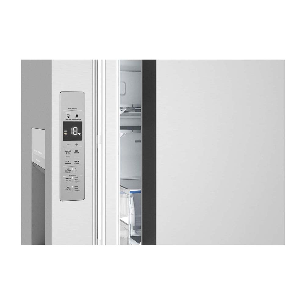Electrolux EQE6870SA 609L UltimateTaste 900 French Door Refrigerator