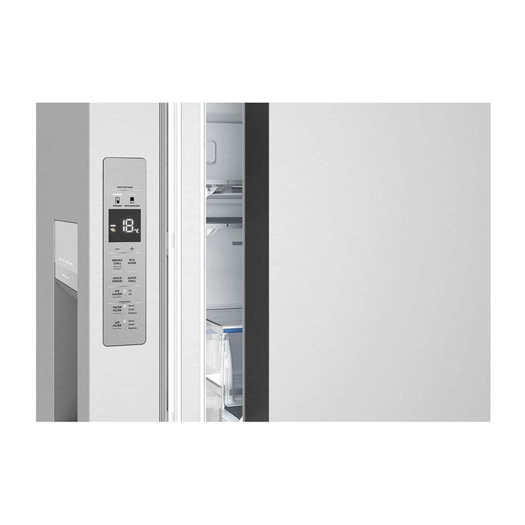 Electrolux EQE6870SA 609L UltimateTaste 900 French Door Refrigerator