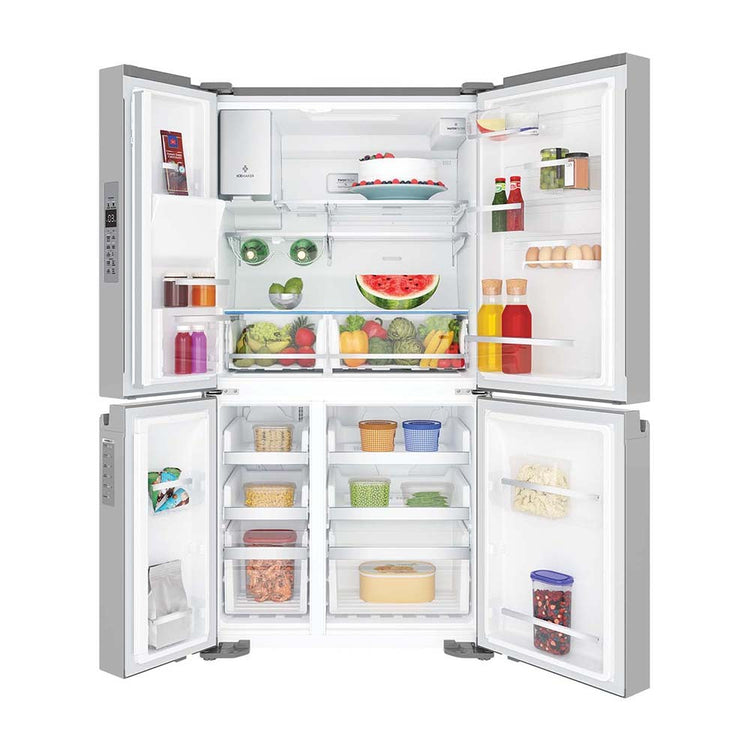 Electrolux EQE6870SA 609L UltimateTaste 900 French Door Refrigerator