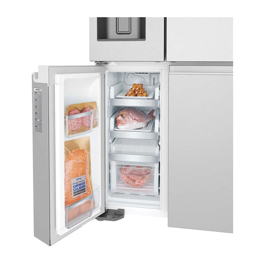 Electrolux EQE6870SA 609L UltimateTaste 900 French Door Refrigerator