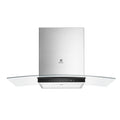 Electrolux ERC928GA 90cm Glass Canopy Rangehood, Front view