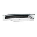 Electrolux ERC928GA 90cm Glass Canopy Rangehood, Panel perspective view 2