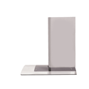 Esatto ERHGC60 60cm Curved Glass Canopy Rangehood, Side view