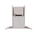 Esatto ERHGC60 60cm Curved Glass Canopy Rangehood, Back view
