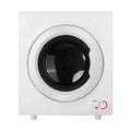 Esatto 4.5 kg Vented Dryer VDE45W, Front View