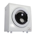Esatto 4.5 kg Vented Dryer VDE45W, Left Side View