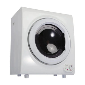 Esatto 4.5 kg Vented Dryer VDE45W, Left Side View