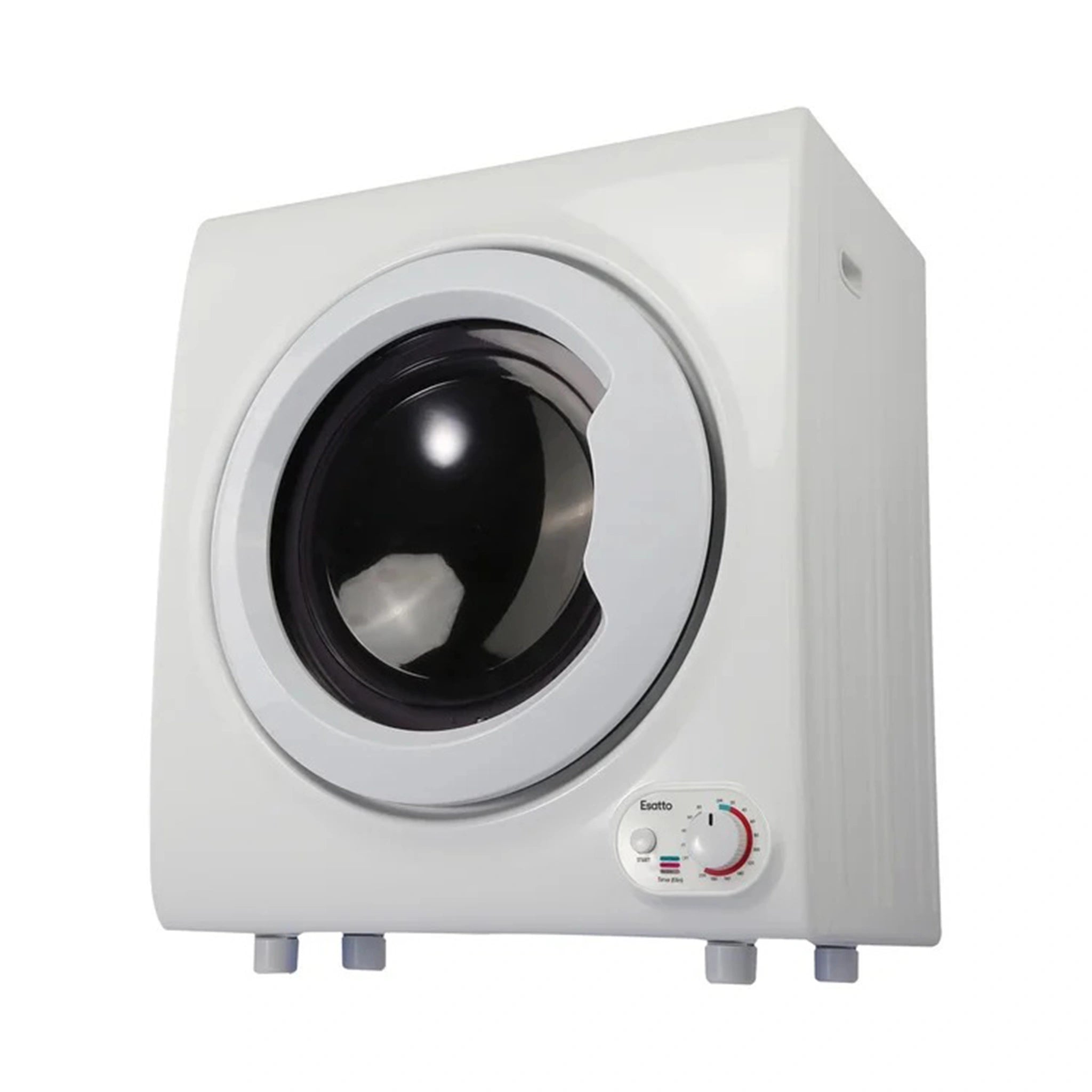 Esatto 4.5 kg Vented Dryer VDE45W, Right Side View